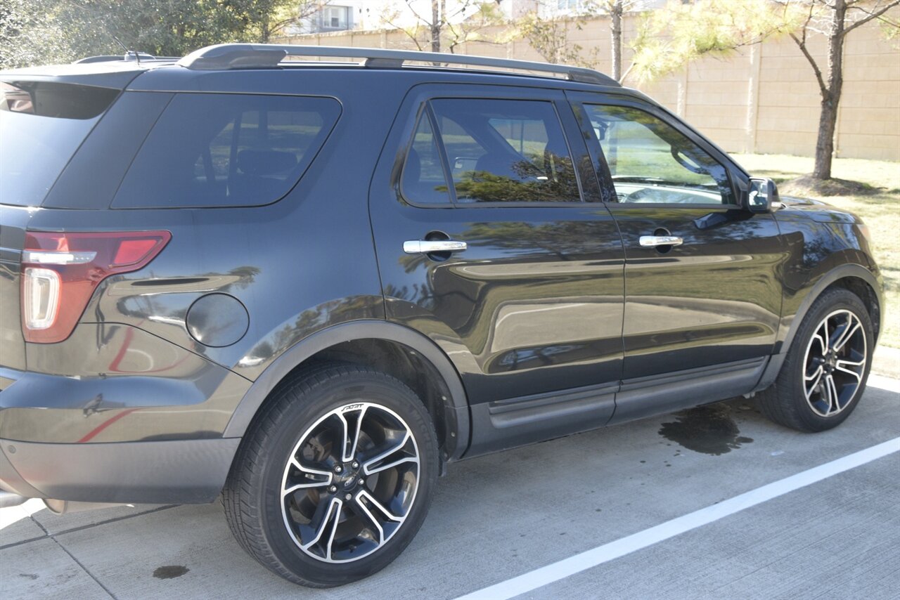 2013 Ford Explorer Sport photo 19