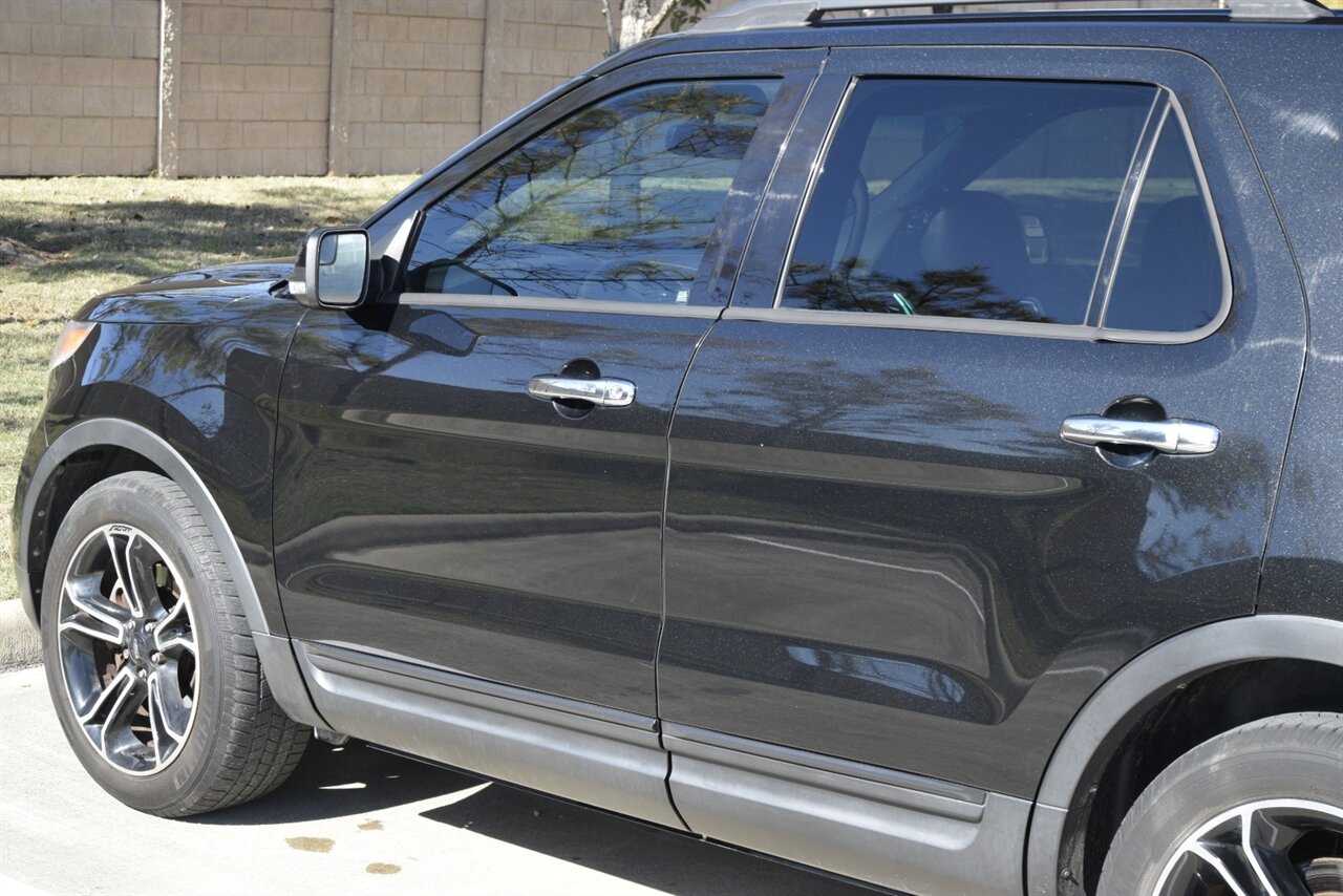 2013 Ford Explorer Sport photo 20