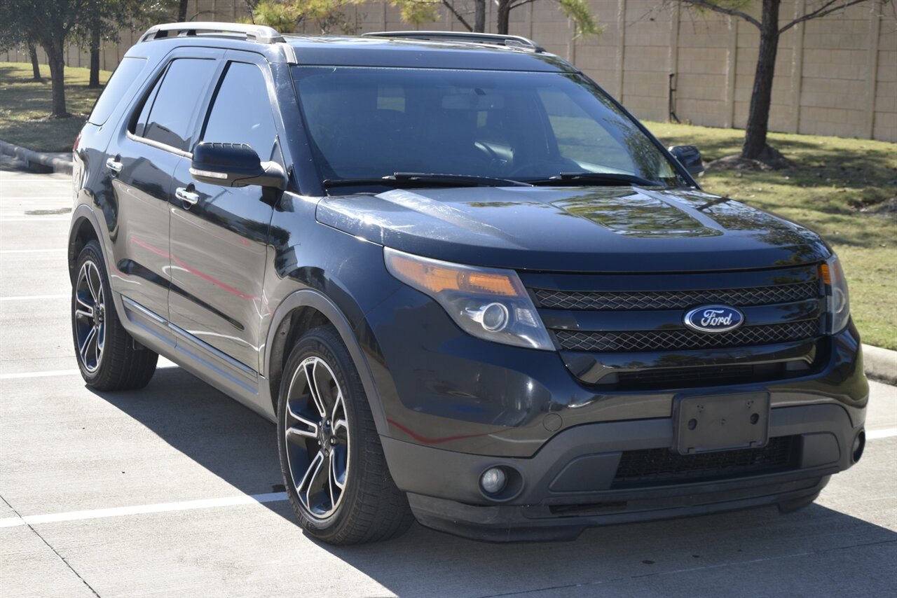 2013 Ford Explorer Sport photo 13