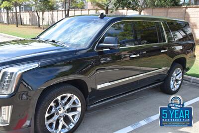 2018 Cadillac Escalade ESV 4X4 PREM NAV BK/CAM S/ROOF HTD/AC STS HWY MILE   - Photo 7 - Stafford, TX 77477