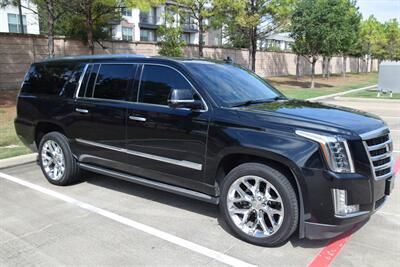 2018 Cadillac Escalade ESV 4X4 PREM NAV BK/CAM S/ROOF HTD/AC STS HWY MILE   - Photo 4 - Stafford, TX 77477