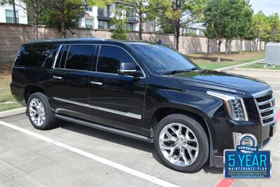 2018 Cadillac Escalade ESV 4X4 PREM NAV BK/CAM S/ROOF HTD/AC STS HWY MILE   - Photo 4 - Stafford, TX 77477
