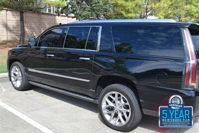 2018 Cadillac Escalade ESV 4X4 PREM NAV BK/CAM S/ROOF HTD/AC STS HWY MILE   - Photo 15 - Stafford, TX 77477