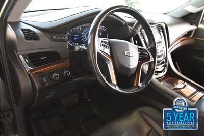 2018 Cadillac Escalade ESV 4X4 PREM NAV BK/CAM S/ROOF HTD/AC STS HWY MILE   - Photo 25 - Stafford, TX 77477