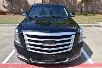 2018 Cadillac Escalade ESV 4X4 PREM NAV BK/CAM S/ROOF HTD/AC STS HWY MILE   - Photo 2 - Stafford, TX 77477