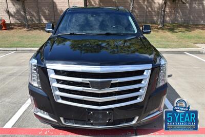 2018 Cadillac Escalade ESV 4X4 PREM NAV BK/CAM S/ROOF HTD/AC STS HWY MILE   - Photo 2 - Stafford, TX 77477