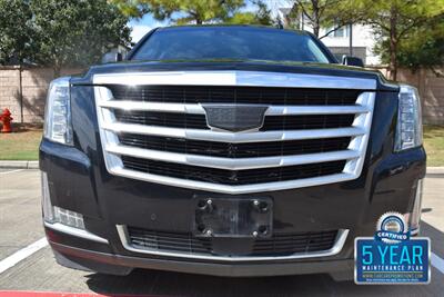 2018 Cadillac Escalade ESV 4X4 PREM NAV BK/CAM S/ROOF HTD/AC STS HWY MILE   - Photo 3 - Stafford, TX 77477
