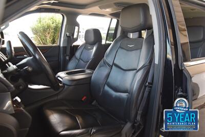 2018 Cadillac Escalade ESV 4X4 PREM NAV BK/CAM S/ROOF HTD/AC STS HWY MILE   - Photo 29 - Stafford, TX 77477
