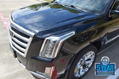 2018 Cadillac Escalade ESV 4X4 PREM NAV BK/CAM S/ROOF HTD/AC STS HWY MILE   - Photo 10 - Stafford, TX 77477