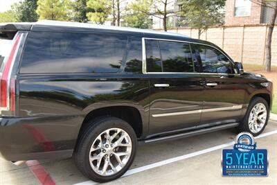 2018 Cadillac Escalade ESV 4X4 PREM NAV BK/CAM S/ROOF HTD/AC STS HWY MILE   - Photo 16 - Stafford, TX 77477