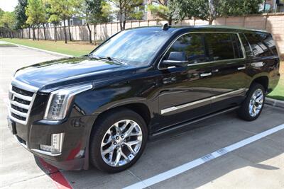 2018 Cadillac Escalade ESV 4X4 PREM NAV BK/CAM S/ROOF HTD/AC STS HWY MILE   - Photo 5 - Stafford, TX 77477