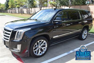 2018 Cadillac Escalade ESV 4X4 PREM NAV BK/CAM S/ROOF HTD/AC STS HWY MILE   - Photo 5 - Stafford, TX 77477