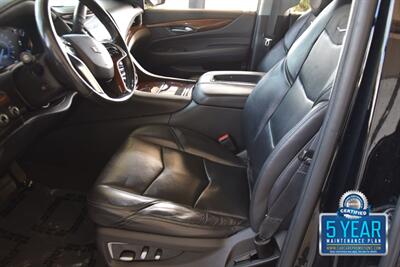 2018 Cadillac Escalade ESV 4X4 PREM NAV BK/CAM S/ROOF HTD/AC STS HWY MILE   - Photo 27 - Stafford, TX 77477