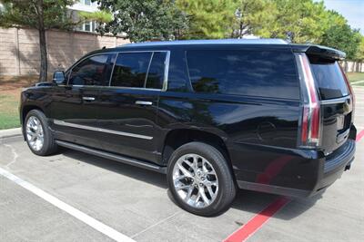 2018 Cadillac Escalade ESV 4X4 PREM NAV BK/CAM S/ROOF HTD/AC STS HWY MILE   - Photo 13 - Stafford, TX 77477