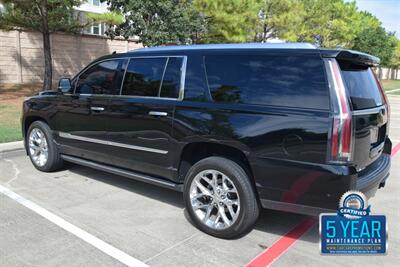 2018 Cadillac Escalade ESV 4X4 PREM NAV BK/CAM S/ROOF HTD/AC STS HWY MILE   - Photo 13 - Stafford, TX 77477