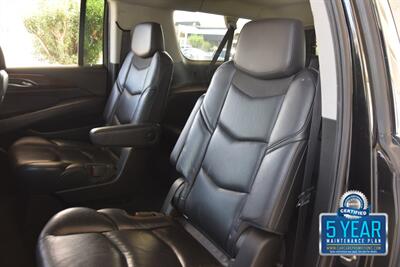 2018 Cadillac Escalade ESV 4X4 PREM NAV BK/CAM S/ROOF HTD/AC STS HWY MILE   - Photo 36 - Stafford, TX 77477