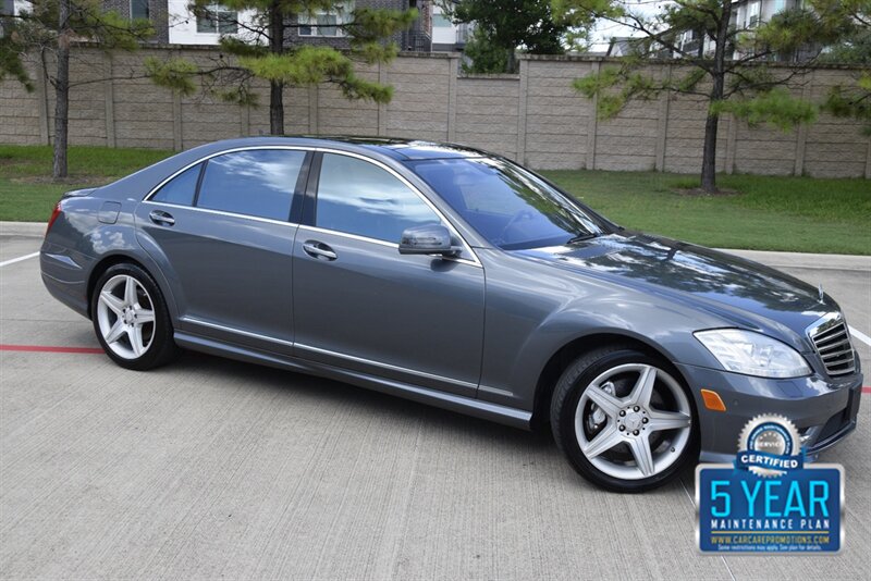 2011 Mercedes-Benz S 550 LOADED REAR RECLINING SEATS NEW TRADE IN  