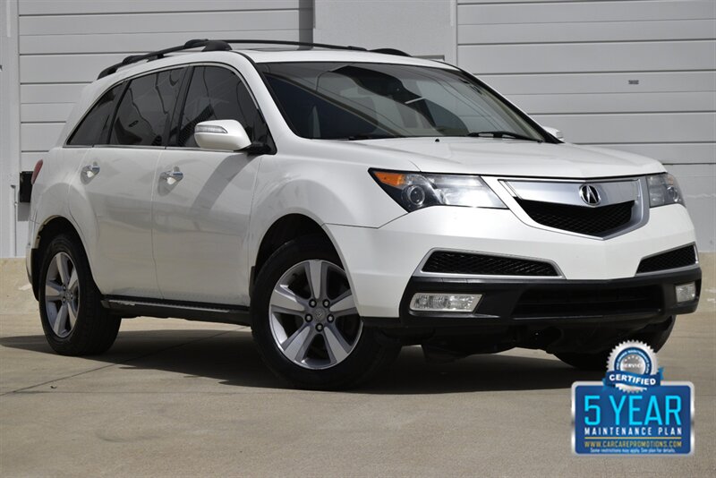 2013 Acura MDX SH-AWD w/Tech PKG NAV BK/CAM 3rd ROW LOADED NICE  