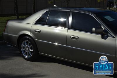 2011 Cadillac DTS LUXURY COLLECTION LTHR ROOF LOW MILES CLEAN   - Photo 8 - Stafford, TX 77477