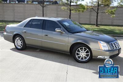 2011 Cadillac DTS LUXURY COLLECTION LTHR ROOF LOW MILES CLEAN   - Photo 1 - Stafford, TX 77477