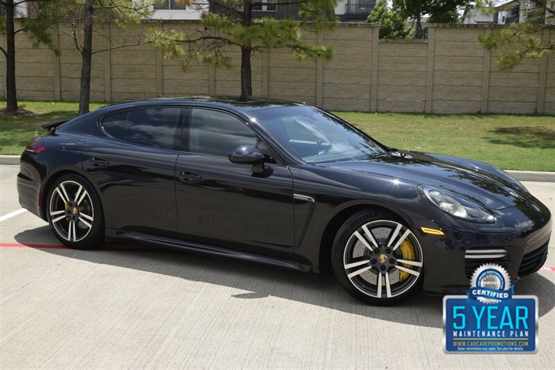 2014 Porsche Panamera TURBO S $207K MSRP RARE 73K MILES TOP LOADED  