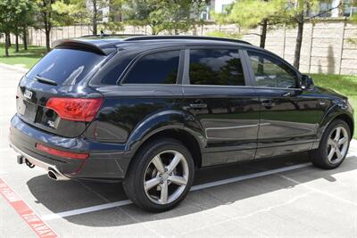 2015 Audi Q7 3.0T QUATTRO PREM+ NAV BK/CAM 61K MILES 3rd ROW   - Photo 14 - Stafford, TX 77477