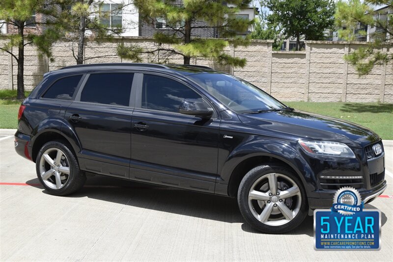 2015 Audi Q7 3.0T QUATTRO PREM+ NAV BK/CAM 61K MILES 3rd ROW  