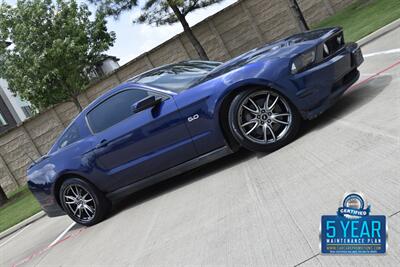 2011 Ford Mustang GT PREMIUM 6SPD MANUAL LTHR PREM WHLS FRESH TRADE   - Photo 32 - Stafford, TX 77477