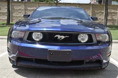 2011 Ford Mustang GT PREMIUM 6SPD MANUAL LTHR PREM WHLS FRESH TRADE   - Photo 3 - Stafford, TX 77477