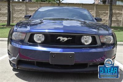 2011 Ford Mustang GT PREMIUM 6SPD MANUAL LTHR PREM WHLS FRESH TRADE   - Photo 3 - Stafford, TX 77477