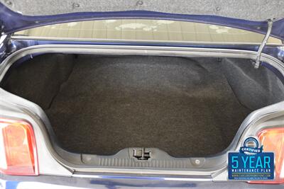 2011 Ford Mustang GT PREMIUM 6SPD MANUAL LTHR PREM WHLS FRESH TRADE   - Photo 21 - Stafford, TX 77477