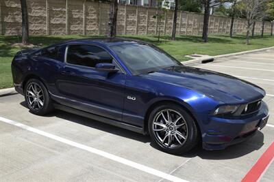2011 Ford Mustang GT PREMIUM 6SPD MANUAL LTHR PREM WHLS FRESH TRADE   - Photo 4 - Stafford, TX 77477