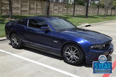 2011 Ford Mustang GT PREMIUM 6SPD MANUAL LTHR PREM WHLS FRESH TRADE   - Photo 4 - Stafford, TX 77477
