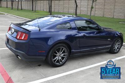 2011 Ford Mustang GT PREMIUM 6SPD MANUAL LTHR PREM WHLS FRESH TRADE   - Photo 14 - Stafford, TX 77477