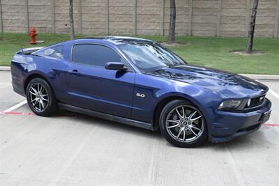 2011 Ford Mustang GT PREMIUM 6SPD MANUAL LTHR PREM WHLS FRESH TRADE   - Photo 22 - Stafford, TX 77477