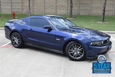 2011 Ford Mustang GT PREMIUM 6SPD MANUAL LTHR PREM WHLS FRESH TRADE   - Photo 22 - Stafford, TX 77477