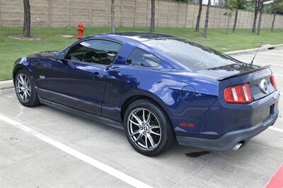 2011 Ford Mustang GT PREMIUM 6SPD MANUAL LTHR PREM WHLS FRESH TRADE   - Photo 13 - Stafford, TX 77477