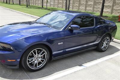 2011 Ford Mustang GT PREMIUM 6SPD MANUAL LTHR PREM WHLS FRESH TRADE   - Photo 7 - Stafford, TX 77477