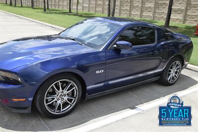 2011 Ford Mustang GT PREMIUM 6SPD MANUAL LTHR PREM WHLS FRESH TRADE   - Photo 7 - Stafford, TX 77477