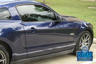 2011 Ford Mustang GT PREMIUM 6SPD MANUAL LTHR PREM WHLS FRESH TRADE   - Photo 18 - Stafford, TX 77477