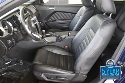 2011 Ford Mustang GT PREMIUM 6SPD MANUAL LTHR PREM WHLS FRESH TRADE   - Photo 26 - Stafford, TX 77477