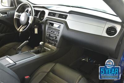 2011 Ford Mustang GT PREMIUM 6SPD MANUAL LTHR PREM WHLS FRESH TRADE   - Photo 25 - Stafford, TX 77477