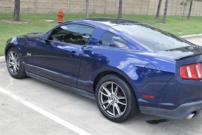 2011 Ford Mustang GT PREMIUM 6SPD MANUAL LTHR PREM WHLS FRESH TRADE   - Photo 15 - Stafford, TX 77477