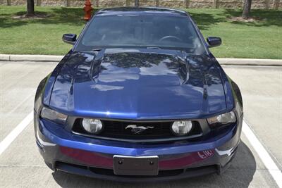 2011 Ford Mustang GT PREMIUM 6SPD MANUAL LTHR PREM WHLS FRESH TRADE   - Photo 2 - Stafford, TX 77477