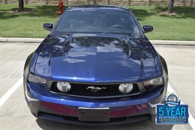 2011 Ford Mustang GT PREMIUM 6SPD MANUAL LTHR PREM WHLS FRESH TRADE   - Photo 2 - Stafford, TX 77477