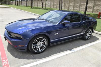 2011 Ford Mustang GT PREMIUM 6SPD MANUAL LTHR PREM WHLS FRESH TRADE   - Photo 5 - Stafford, TX 77477