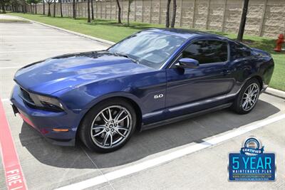 2011 Ford Mustang GT PREMIUM 6SPD MANUAL LTHR PREM WHLS FRESH TRADE   - Photo 5 - Stafford, TX 77477