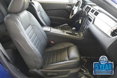 2011 Ford Mustang GT PREMIUM 6SPD MANUAL LTHR PREM WHLS FRESH TRADE   - Photo 27 - Stafford, TX 77477