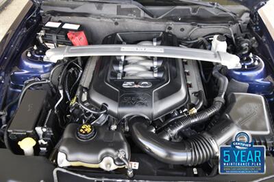 2011 Ford Mustang GT PREMIUM 6SPD MANUAL LTHR PREM WHLS FRESH TRADE   - Photo 31 - Stafford, TX 77477