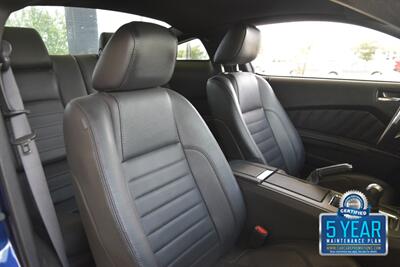 2011 Ford Mustang GT PREMIUM 6SPD MANUAL LTHR PREM WHLS FRESH TRADE   - Photo 29 - Stafford, TX 77477